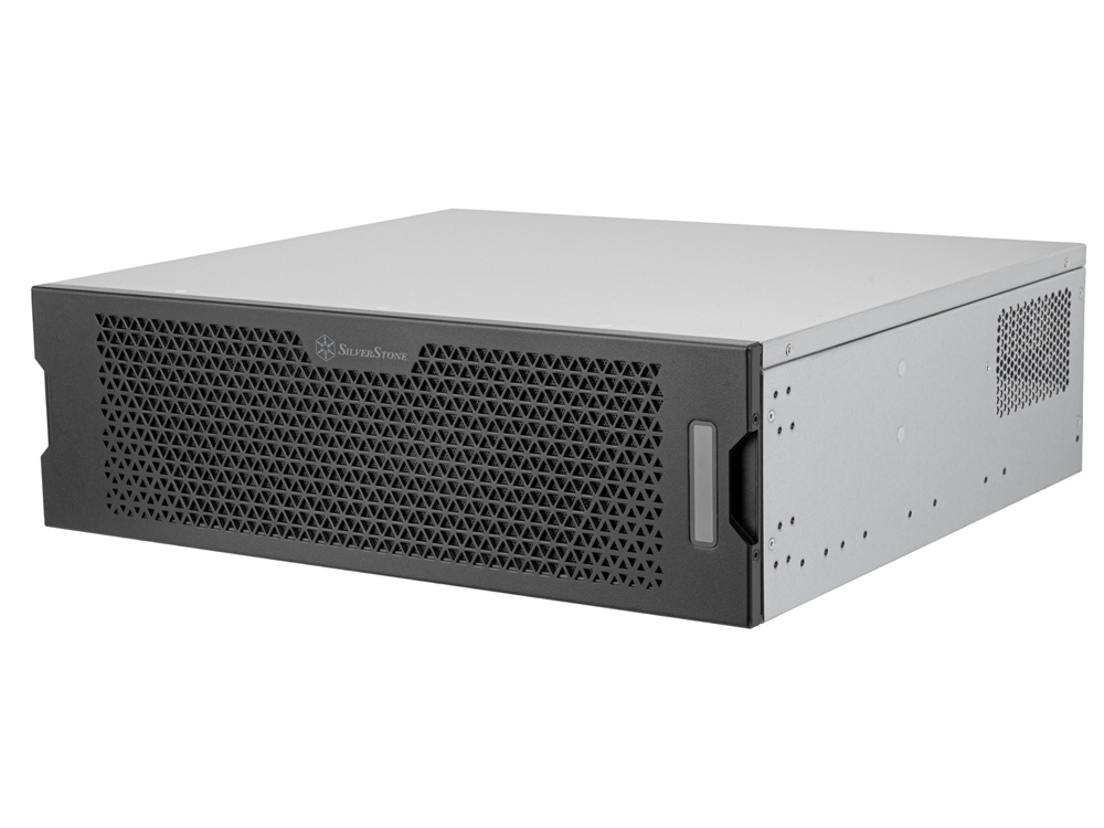 SilverStone 3U Rackmount Server Case with 8 Expansion Slots & 360mm Radiator Support