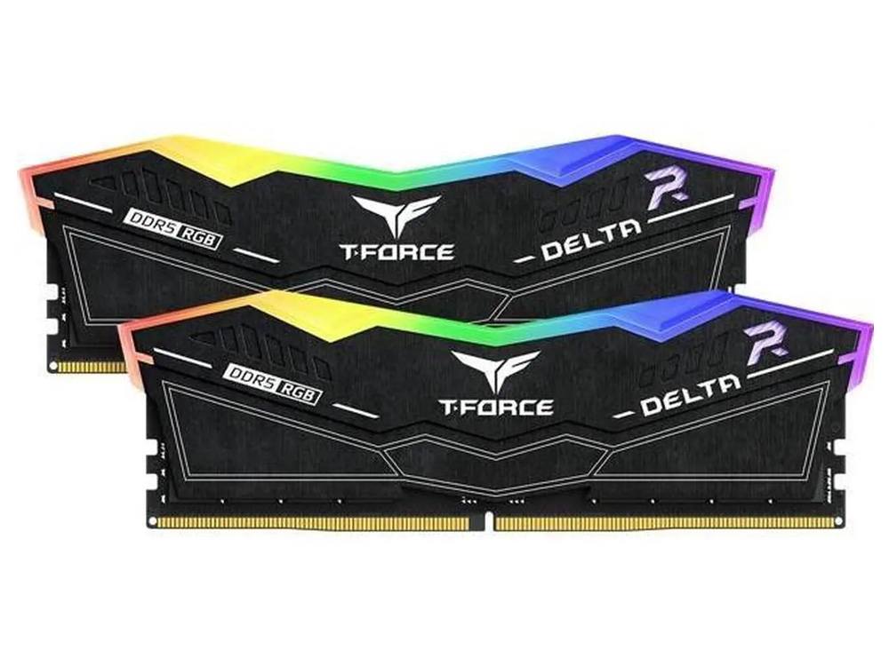 Team Group T-Force Delta RGB 32GB (2 x 16GB) DDR5 5200MT/s CL40 Desktop RAM