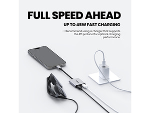 XREAL Hub 90075145 USB-C Power & Play Adapter