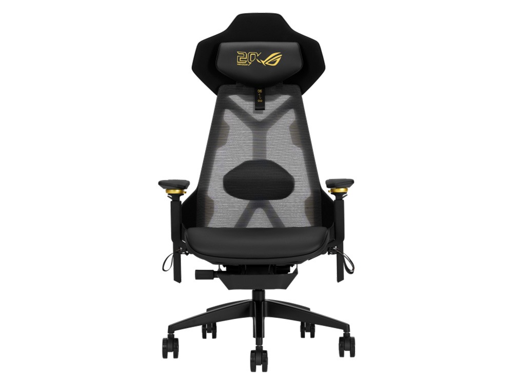 ASUS ROG Destrier Edition 20 Ergo Gaming Chair - 20th Anniversary
