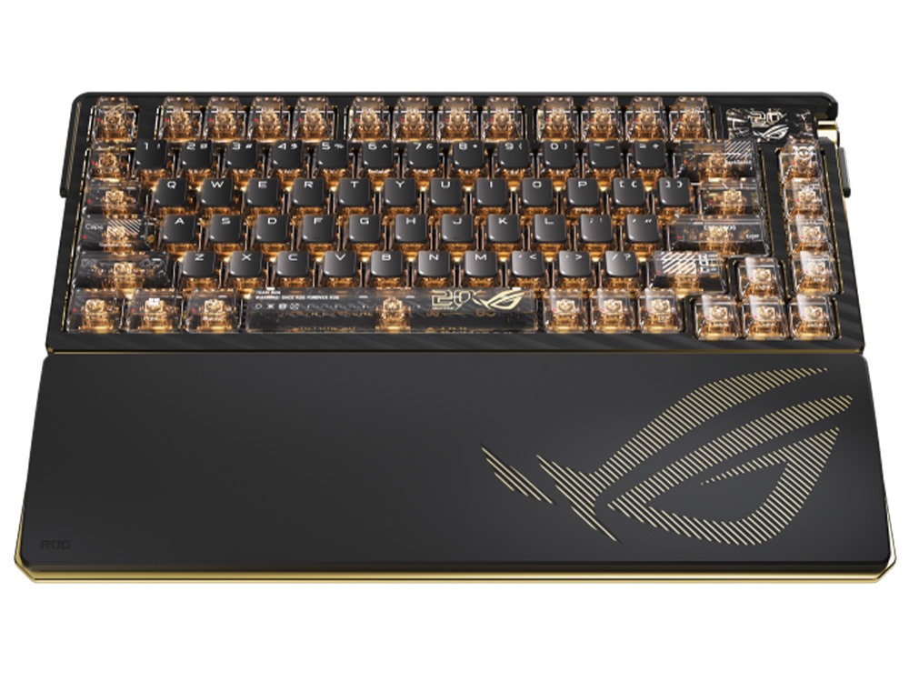 ASUS ROG Azoth Extreme Edition20周年 STORM ASUS ROG Azoth Extreme Edition 20 Keyboard