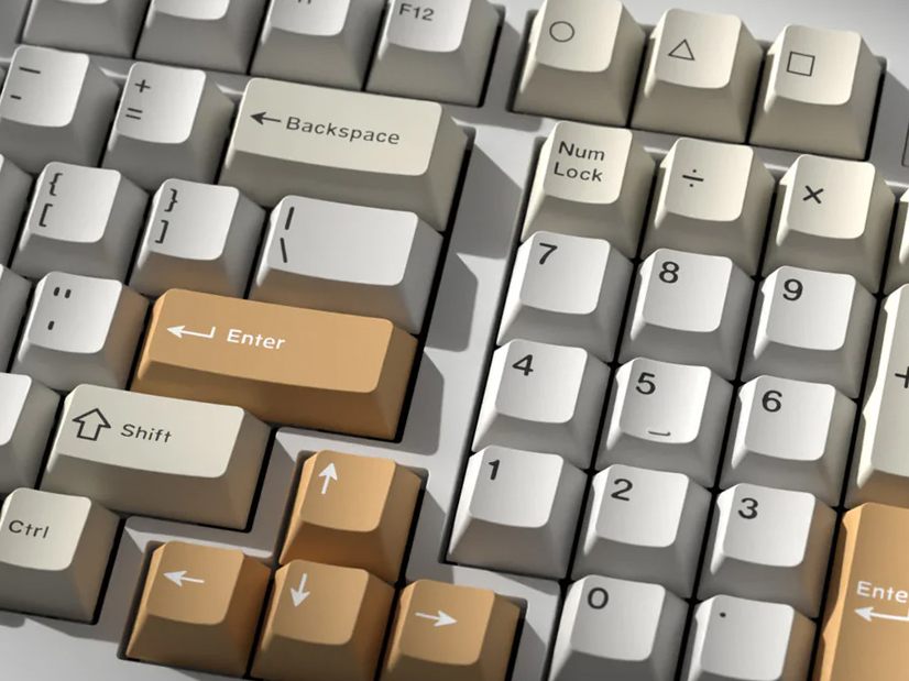 Keychron Cherry Profile Double Shot PBT Full Set Keycaps - Camel