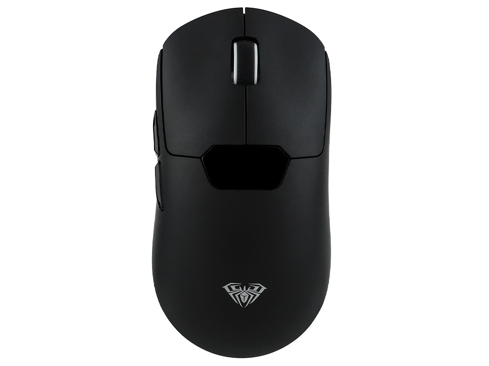 AULA SC390-W Tri-Mode Wireless Smart Display 20000 DPI Gaming Mouse - Black