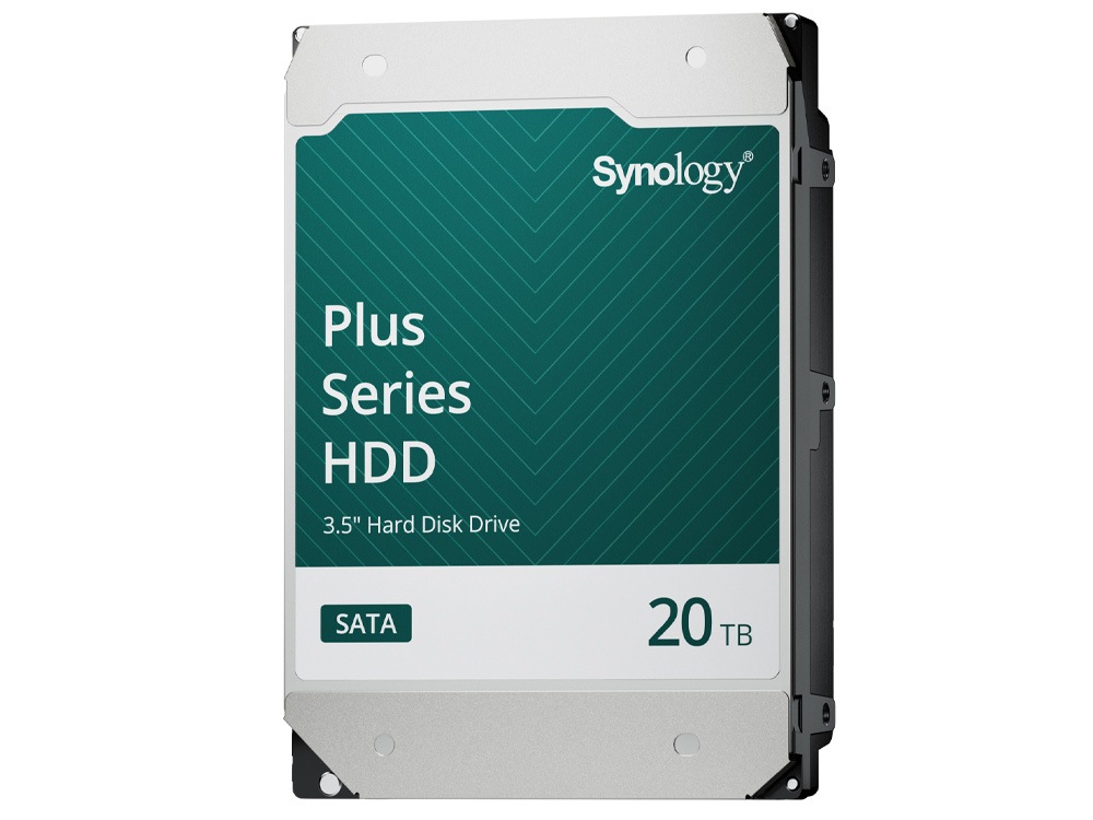 Synology Plus Series 20TB 3.5" 7200 RPM 1GB Cache SATA III NAS Hard Drive