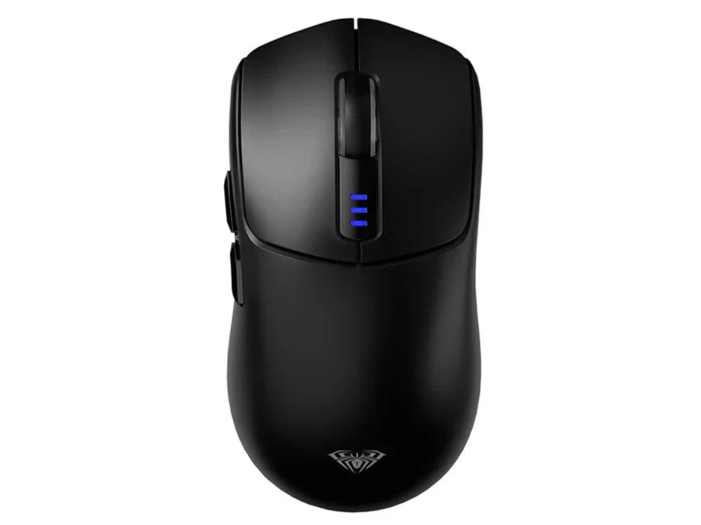 AULA SC580X-B Tri-Mode Wireless 12,000 DPI 1000Hz Lightweight Gaming Mouse - Black