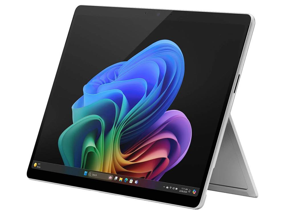 Microsoft Surface Pro 11th Edition 13" OLED Snapdragon X Elite 16GB 512GB Copilot+ PC - Platinum