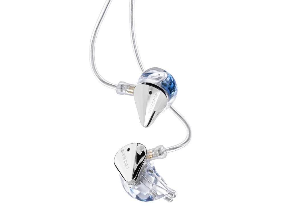 MOONDROP Blessing 3 2DD+4BA Hybrid 3.5mm 0.78mm 2-Pin In-Ear Monitor Headphones
