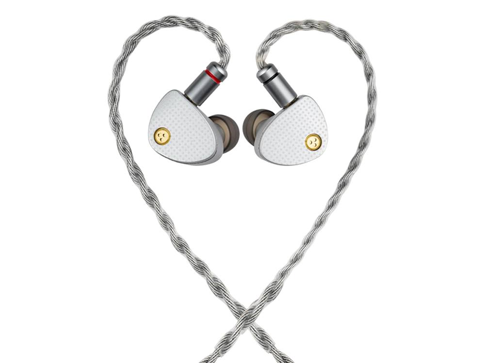 MOONDROP Aria 2 Ceramic-Coated Diaphragm Wired IEM In-Ear Monitors