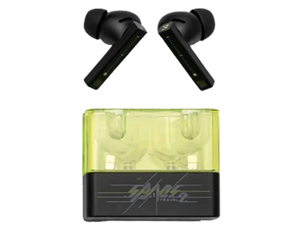 MOONDROP Space Travel 2 ANC Bluetooth 6.0 TWS Earphones - Green
