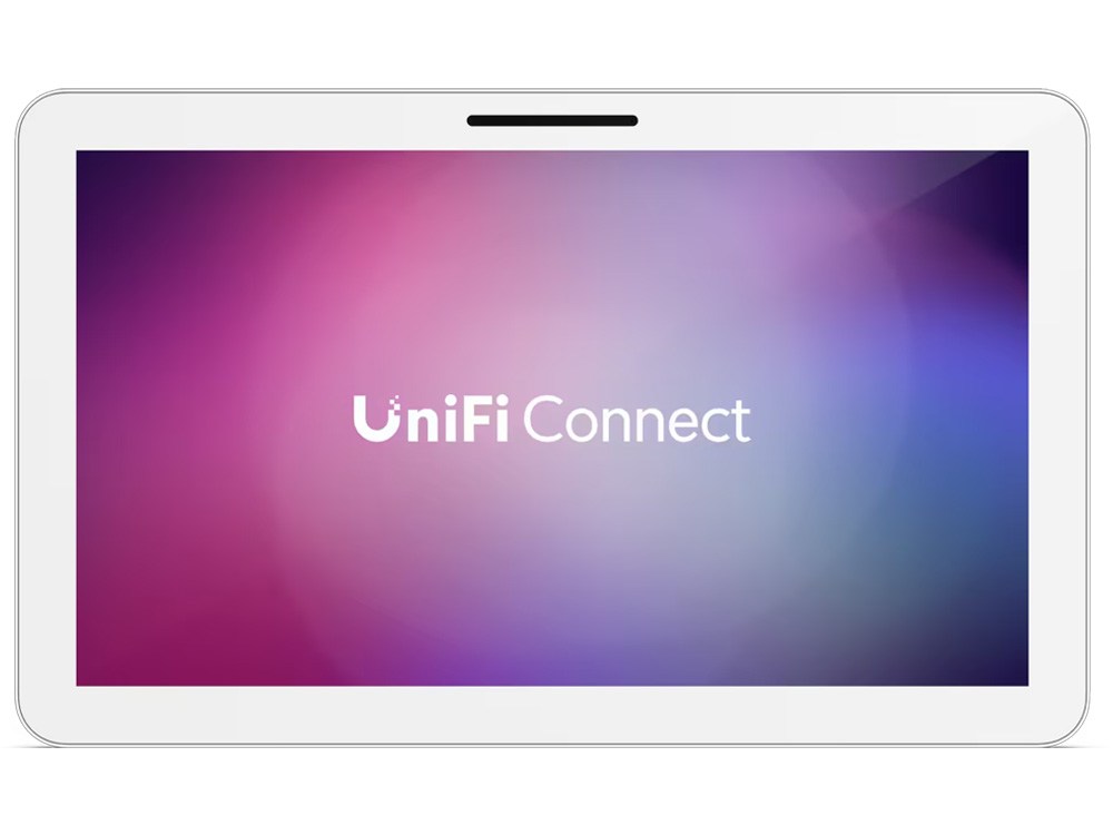 Ubiquiti Connect Display 21.5" Full HD PoE++ Touchscreen