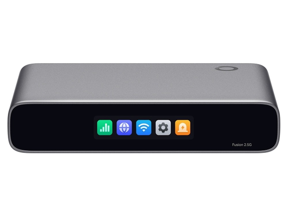 TP-Link Omada Fusion 2.5G Quad-Core 5-Port 2.5G Gateway with Built-in Controller