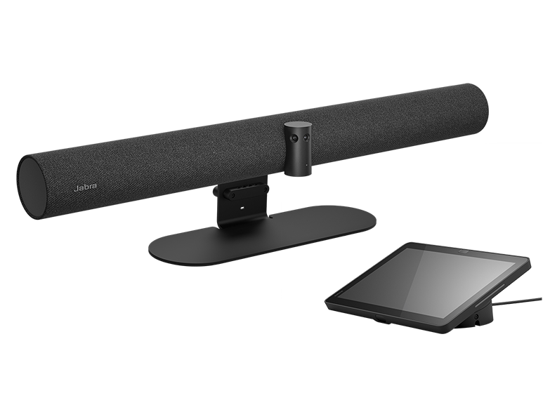 Jabra PanaCast 55 VBS Panoramic-4K 180° FOV Android All-in-One Video Bar System with Touch Control