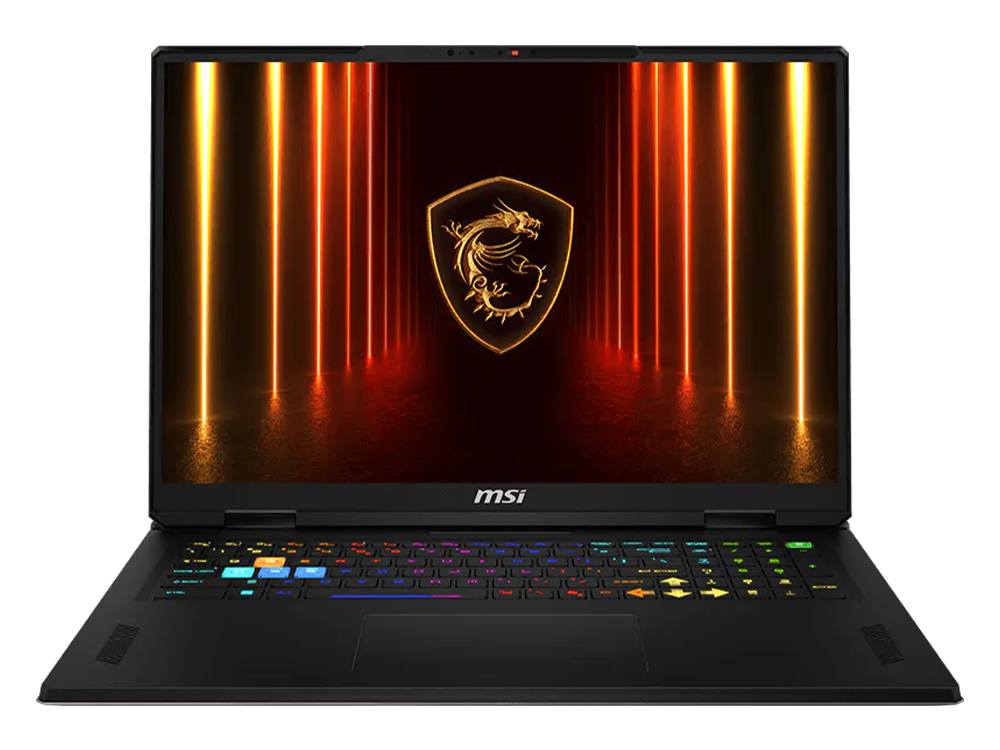 MSI Vector 18 HX AI 18" QHD+ 240Hz Core Ultra 9 275HX RTX 5090 32GB 1TB Gaming Laptop