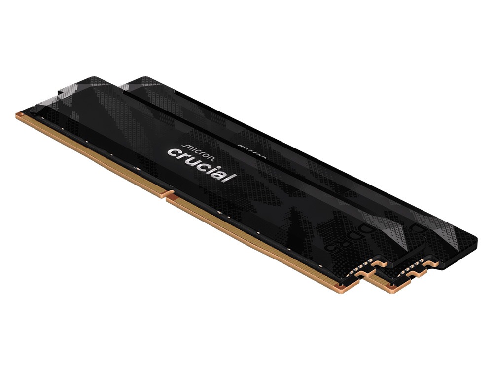 Crucial Pro Overclocking 32GB DDR5-6400 CL32 RAM