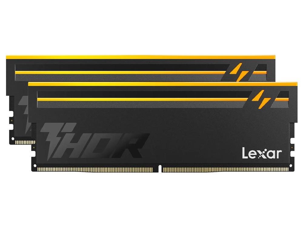 Lexar THOR RGB 2nd Gen 32GB (2 x 16GB) DDR5-6000 CL38 Desktop RAM