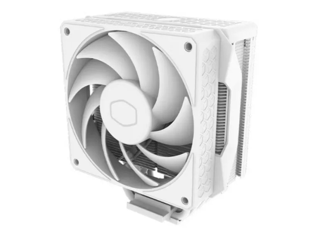 Cooler Master DT600 6 Heatpipes 120mm PWM CPU Air Cooler - White