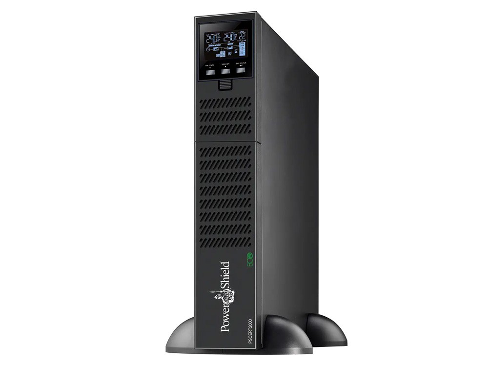 PowerShield Centurion RT 2000VA/1800W True Online Double Conversion 2U Rack/Tower UPS