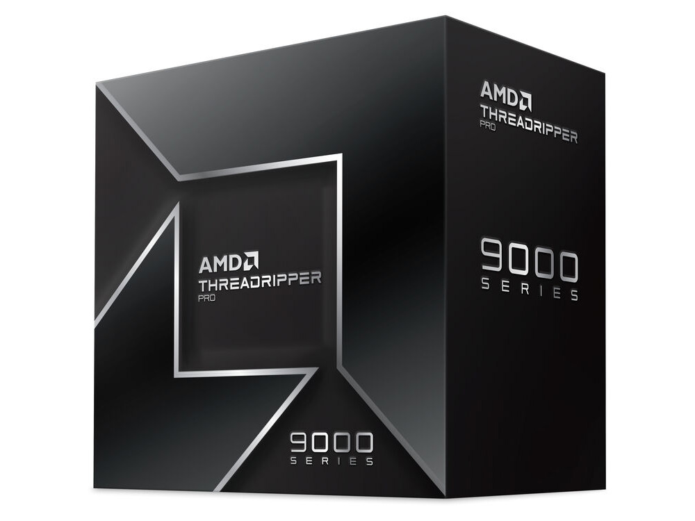 AMD Ryzen Threadripper PRO 9965WX 24-Core 5.4GHz sTR5 Workstation Processor