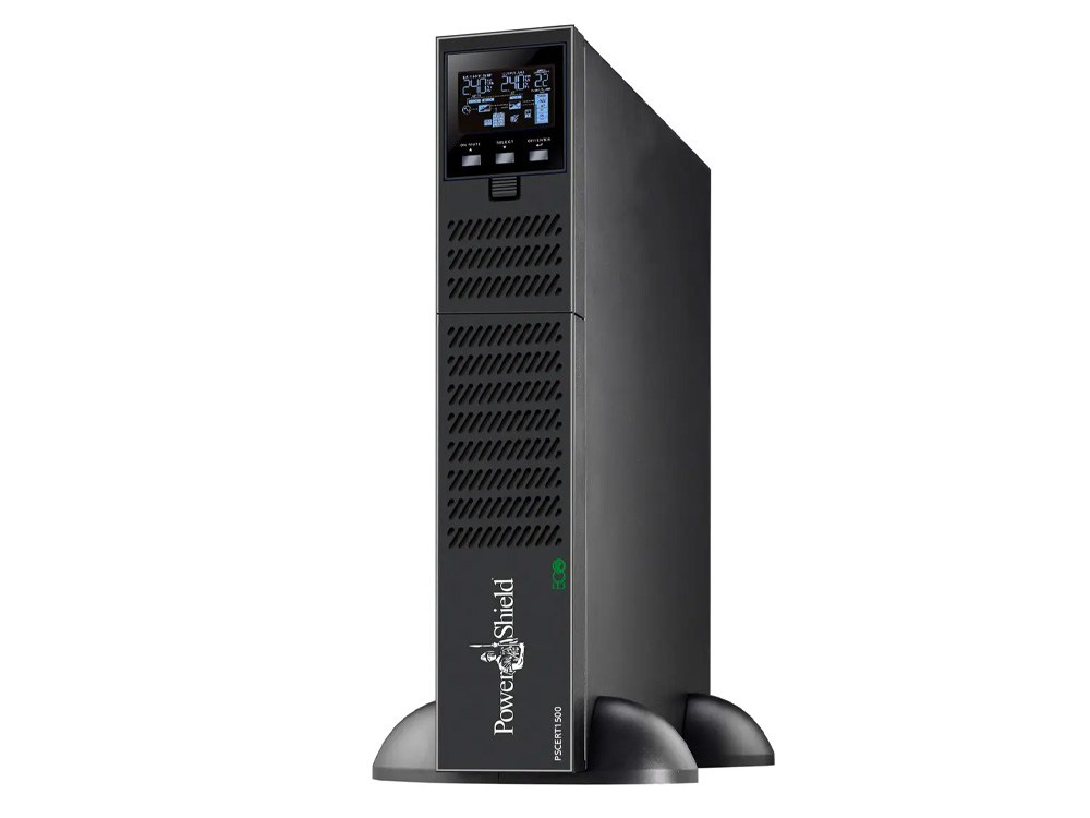 PowerShield Centurion RT 1500VA 1350W 2U True Online Double Conversion Rack/Tower UPS