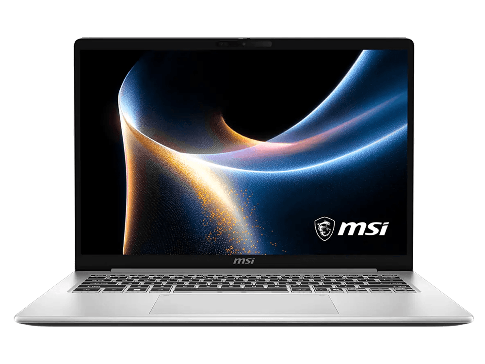 MSI Modern 14S AI+ G3M 14" FHD+ OLED Core Ultra 7 355 16GB RAM 512GB Laptop - Urban Silver