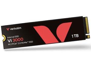 Verbatim Vi3000 1TB PCIe Gen3 NVMe M.2 2280 SSD - Fast Delivery