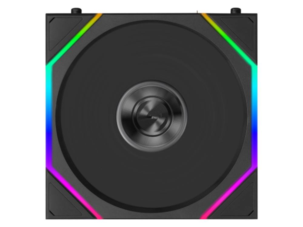 Lian Li UNI FAN TL Flex Wireless 120mm Reverse Blade ARGB Fan - Black