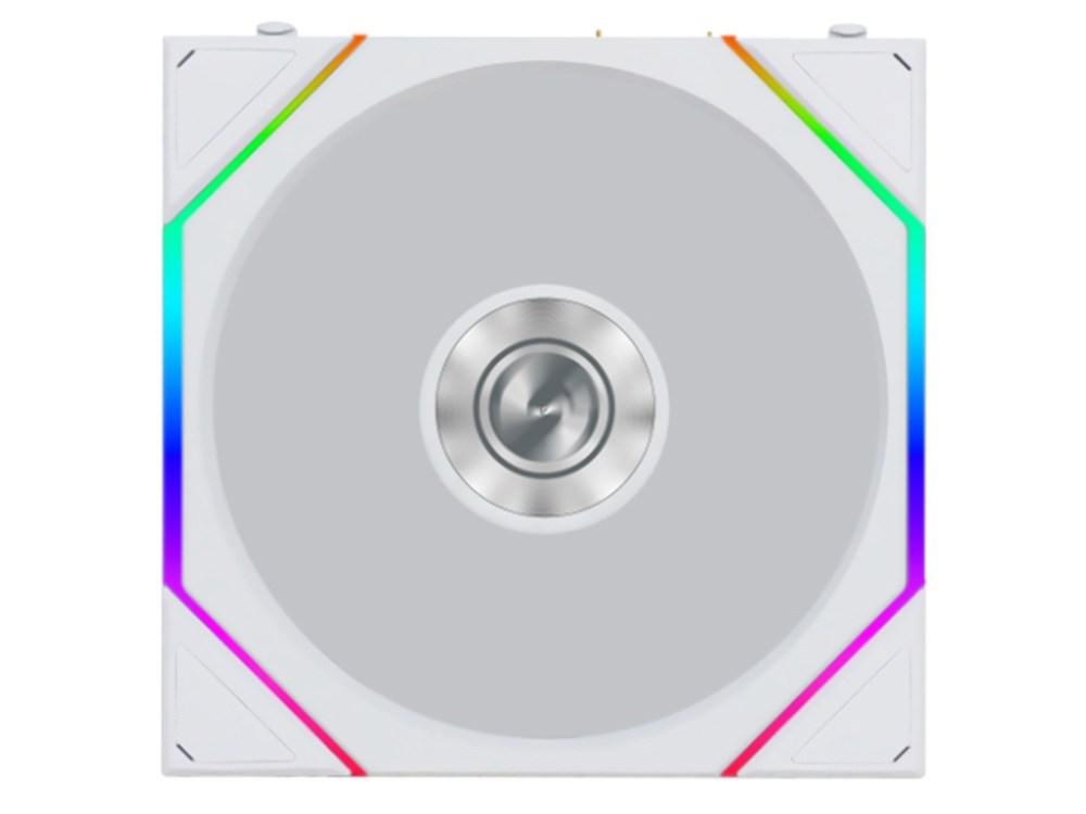 Lian Li UNI FAN TL Flex Wireless 120mm ARGB Fan - White (Single Pack)
