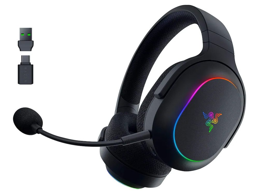 Razer Barracuda X Chroma Wireless Multi-Platform Gaming Headset - Black