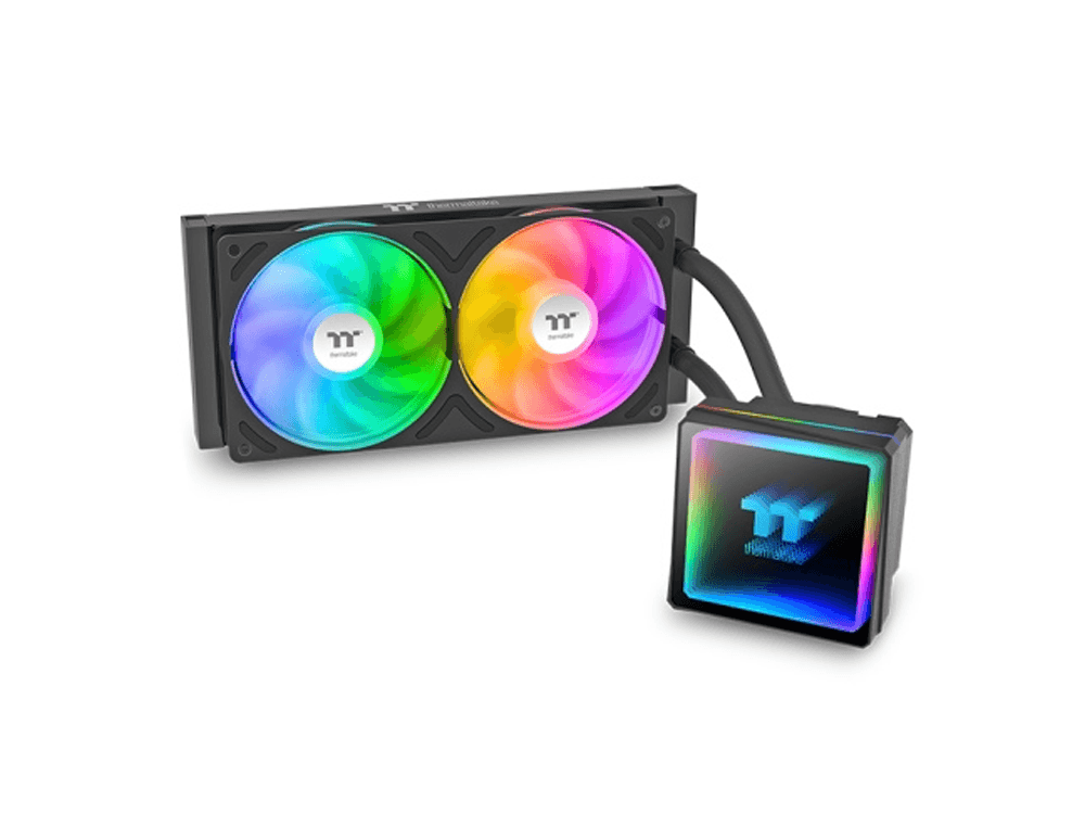 Thermaltake TH240 V3 ARGB Sync 240mm AIO Liquid Cooler - Black