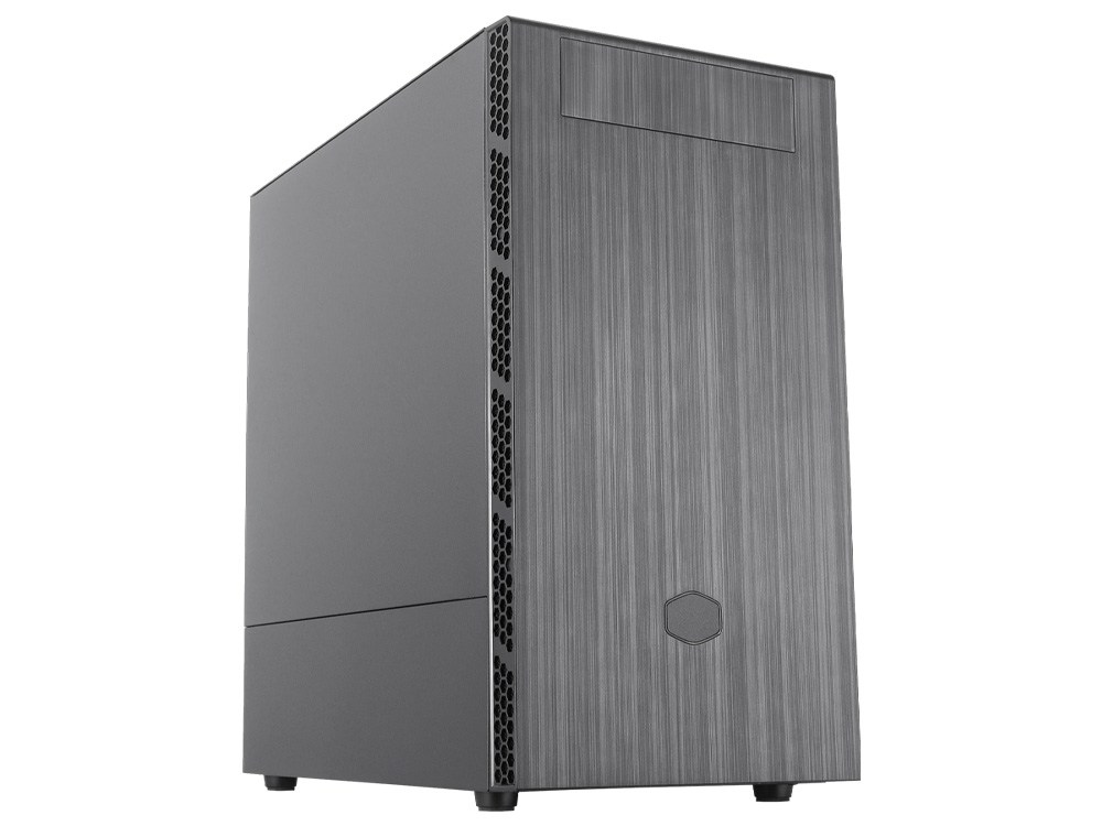 Cooler Master MasterBox Steel Side Panel No ODD Micro-ATX Mini Tower Case