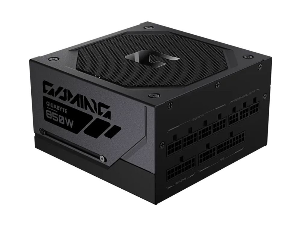 GIGABYTE GAMING 850GM PG5 80+ Gold Cybenetics 850W ATX3.1 Fully Modular Power Supply