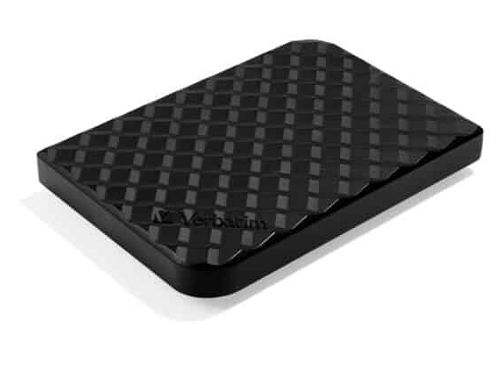 Verbatim Store’n’Go 2TB Grid Design 2.5" Hard Drive - Black