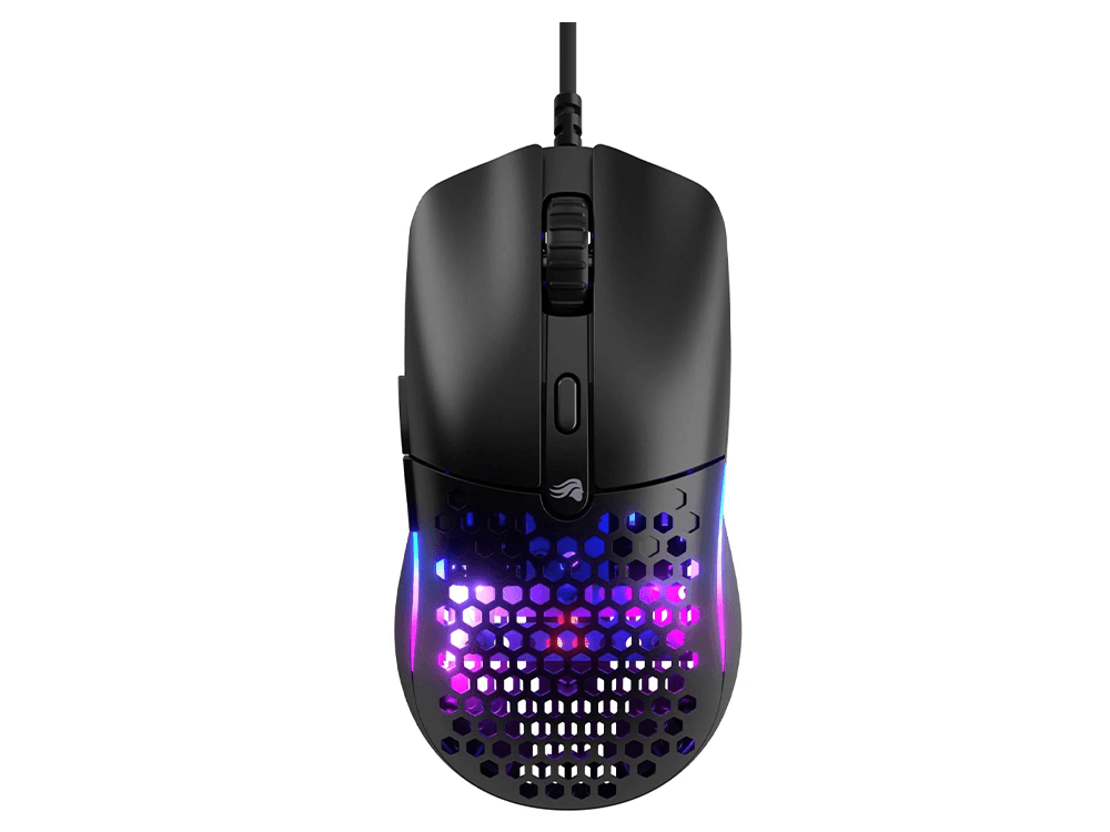 Glorious Model O Eternal 12K DPI 55g RGB Wired Gaming Mouse - Black