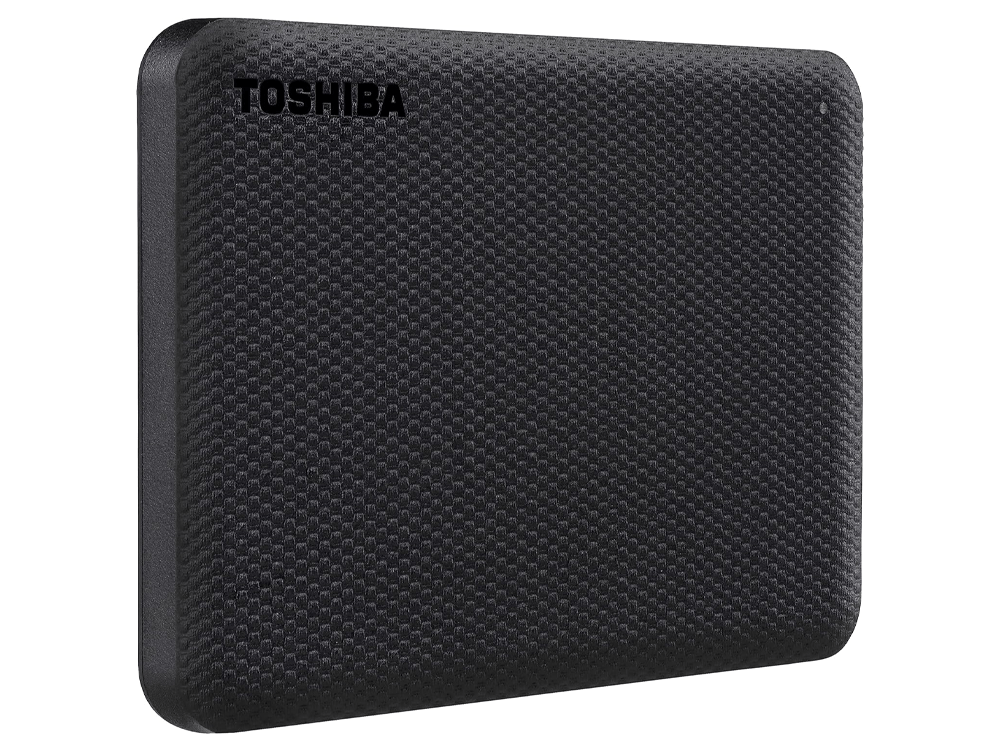 Toshiba Canvio Advance 1TB USB 3.2 Gen 1 2.5" Portable External Hard Drive - Black