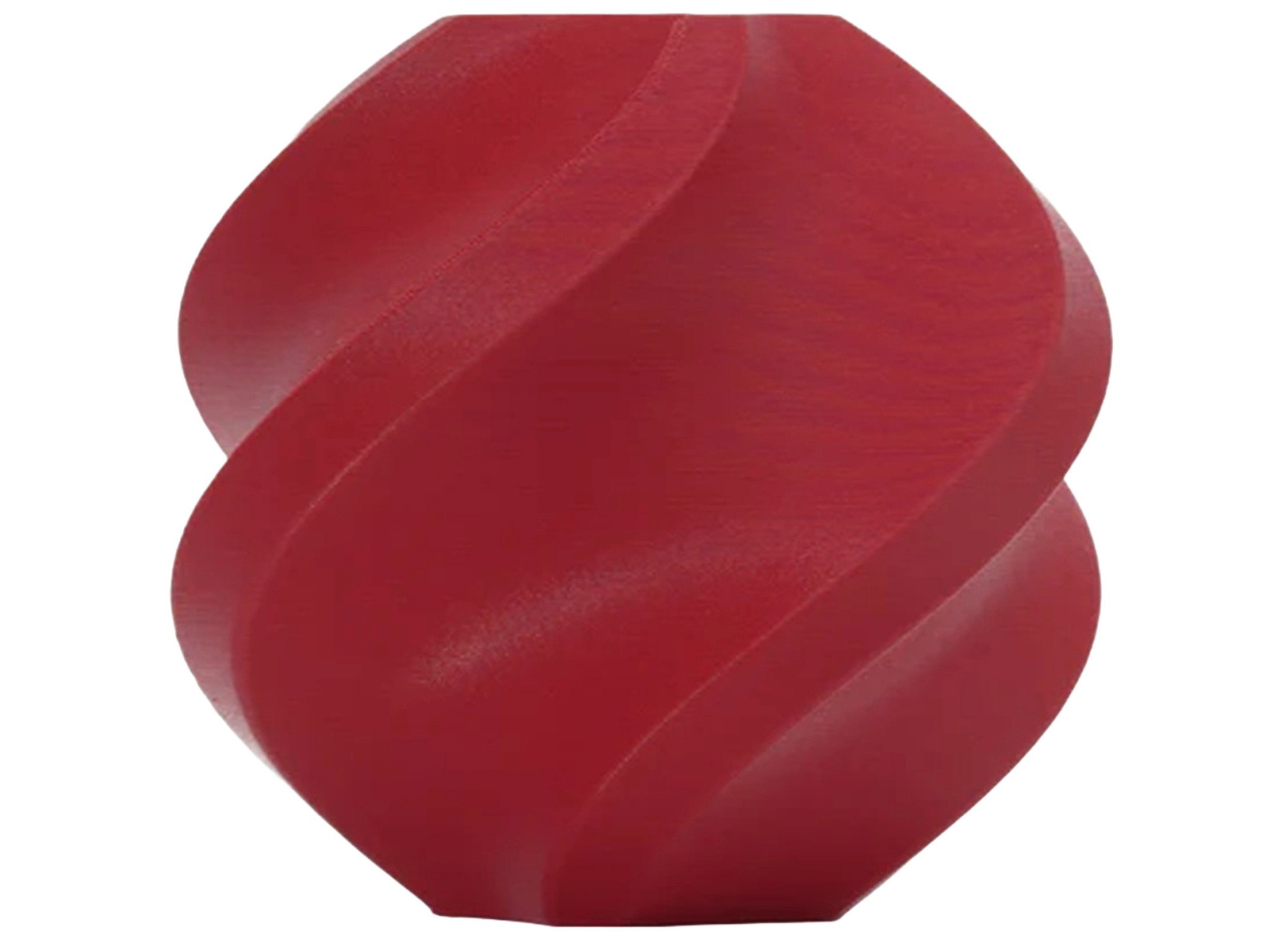 Bambu Lab PLA Matte 1kg 1.75mm Refill 3D Printer Filament - Dark Red