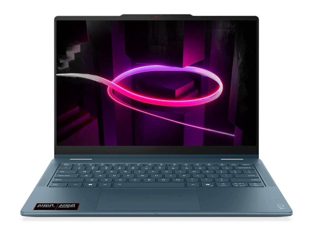 Lenovo Yoga 7a 2-in-1 14" Gen 11 14" OLED Ryzen AI 7 445 32GB RAM 1TB Business Laptop - Tidal Teal