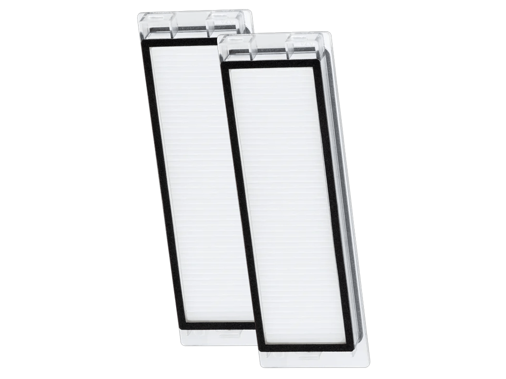 Roborock Washable Filter for Qrevo Series Robot Vacuums - White (2-Pack)
