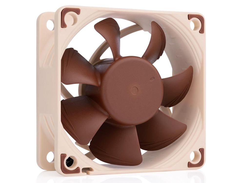 Noctua NF-A6x25 5V PWM 60mm Fan - Brown