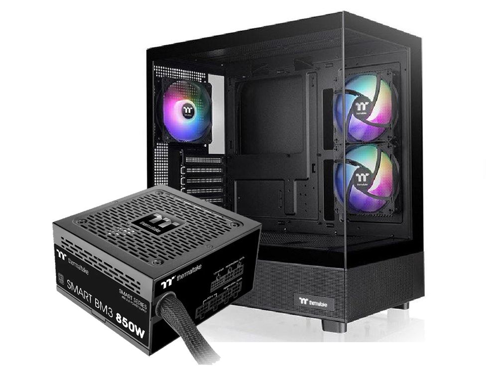 Thermaltake View 270 Black Case + 850W Power Supply Bundle