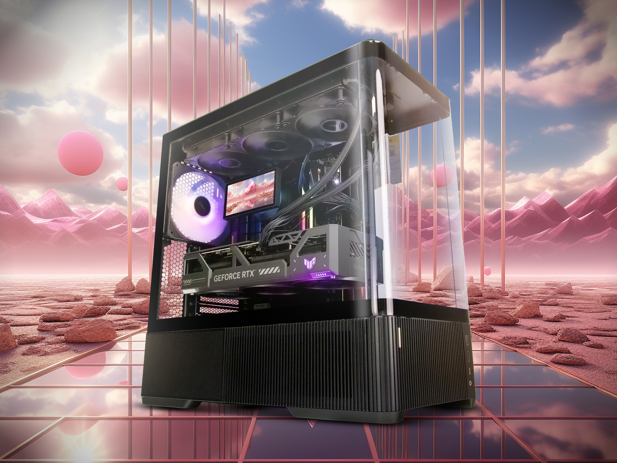 Centre Com Rhea Gen14 i9-14900KF RTX5080 Gaming PC with Windows 11 Home