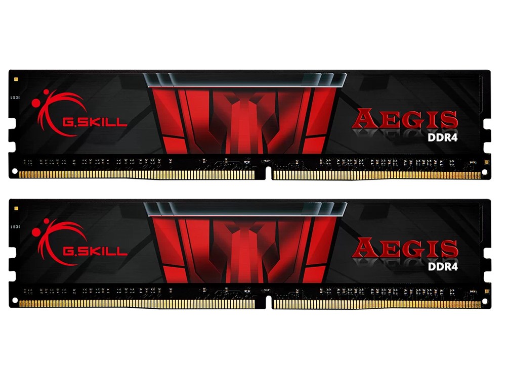 G.SKILL Aegis 32GB (2 x 16GB) DDR4 3200MHz CL16 Desktop RAM [F4